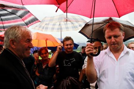 Obisk Škocjana ob Klopinskem jezeru na avstrijskem Koroškem 12